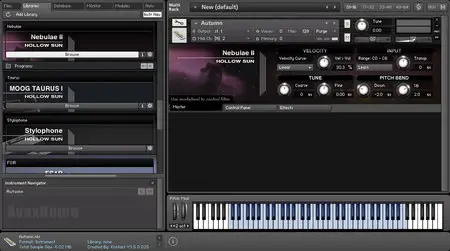 Hollow Sun Nebulae KONTAKT