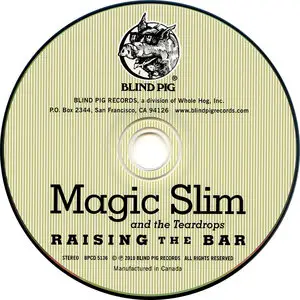 Magic Slim And The Teardrops - Raising The Bar (2010)