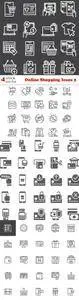 Vectors - Online Shopping Icons 2