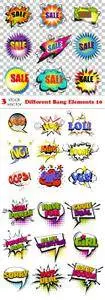 Vectors - Different Bang Elements 10