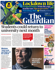 The Guardian – 06 February 2021