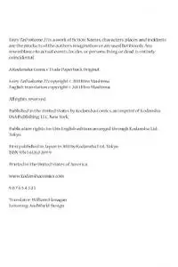 Kodansha-Fairy Tail 27 2021 Hybrid Comic eBook