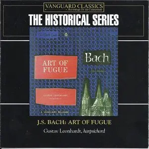 J. S. Bach: The art of the fugue - Gustav Leonhardt, harpsichord (Recorded 1953, Vanguard Classics)