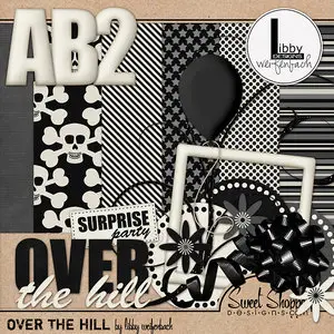 Scrap Kit: Over the Hill
