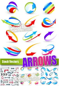 Arrows - Stock Vectors