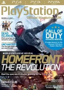 Official PlayStation Magazine UK - July 2014 (True PDF)