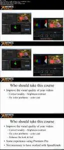 SpeedGrade and Premiere Pro Master Video Color Correction