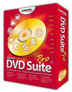 CyberLink DVD Suite ver. 5.0 Pro Vista Multilanguage
