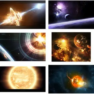 Wallpapers Space. Set 8