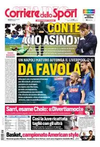 Corriere dello Sport - 18 Settembre 2019