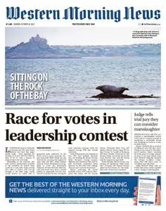 Western Morning News Devon – 24 October 2022