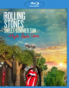 The Rolling Stones - Sweet Summer Sun: Hyde Park Live (2013) [Blu-Ray to FLAC 24 bit/96kHz]