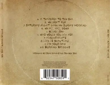 Bon Jovi - Burning Bridges (2015)
