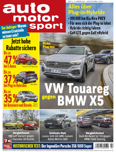 Auto Motor und Sport - 04 Januar 2021