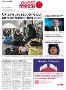 Ouest-France Édition France – 03 mars 2022