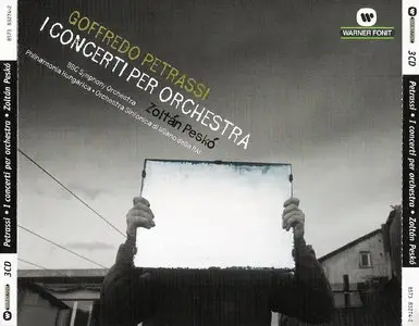 Goffredo Petrassi - I Concerti Per Orchestra - Zoltan Pesko (Warner Fonit)