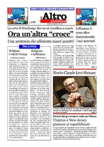Altro Quotidiano 04.11.2009