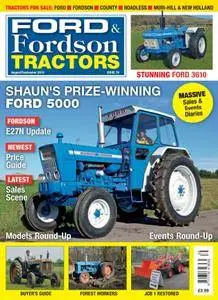 Ford & Fordson Tractors - August-September 2016