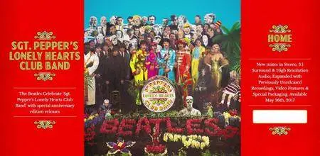 The Beatles - Sgt. Pepper’s Lonely Hearts Club Band (1967) [2017, 6 Discs Box Set] Re-up