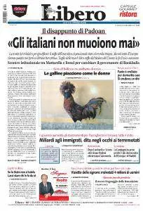 Libero - 18 Ottobre 2017