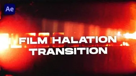 Film Halation Transitions VOL. 2 | After Effects 50939811