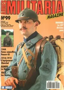 Armes Militaria Magazine №99 (1993-10)
