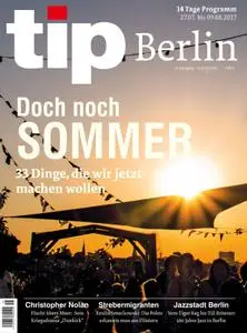 tip Berlin – 26. Juli 2017