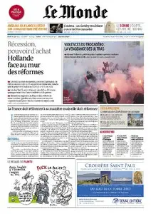 Le Monde du Jeudi, 16. Mai 2013