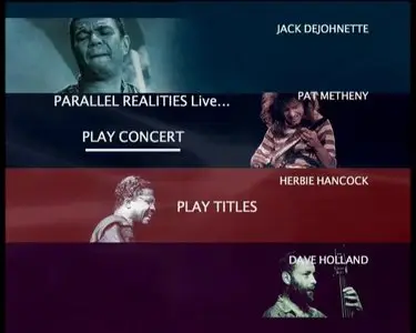 DeJohnette, Metheny, Holland, Hancock - Parallel Realities Live... (2010)