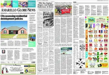 Amarillo Globe News – April 11, 2018