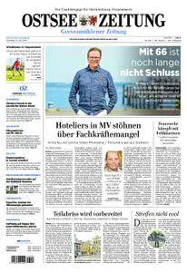 Ostsee Zeitung Grevesmühlener Zeitung - 10. Juli 2018