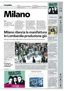 la Repubblica Milano - 7 Novembre 2018