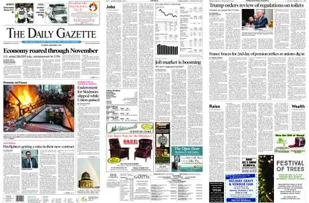 The Daily Gazette – December 07, 2019