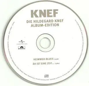 Hildegard Knef - Heimweh-Blues (1978) & Da Ist Eine Zeit (1980) [2009, Remastered Reissue]