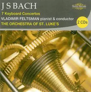 Vladimir Feltsman, Orchestra Of St. Luke's - Johann Sebastian Bach: 7 Keyboard Concertos (2009) 2CDs