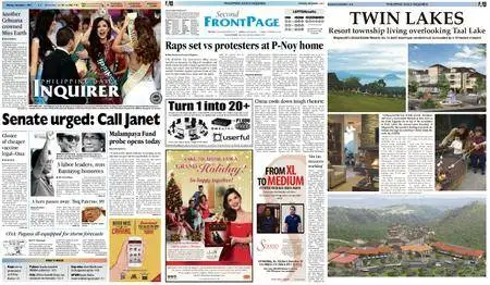 Philippine Daily Inquirer – December 01, 2014