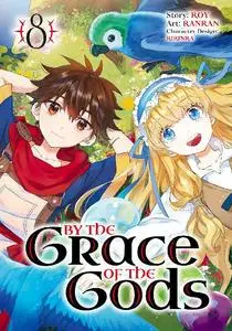 Square Enix-By The Grace Of The Gods 08 Manga 2023 Hybrid Comic eBook