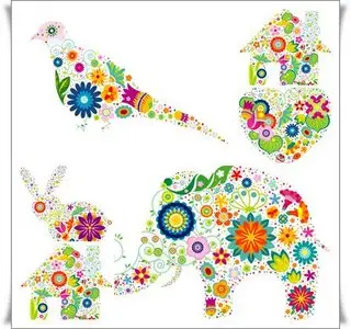 Vector Lovely Flower