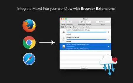 Maxel Downloader 2.3 Mac OS X