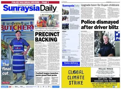 Sunraysia Daily – September 19, 2019