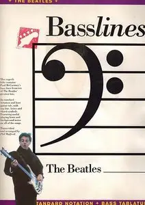 Beatles Basslines - TAB + Notation 