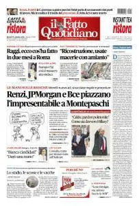 Il Fatto Quotidiano - 13 Settembre 2016