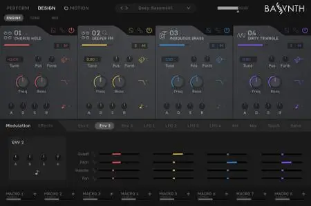 Wave Alchemy BASSYNTH v1.0 KONTAKT