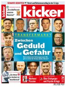 Kicker – 20. April 2020