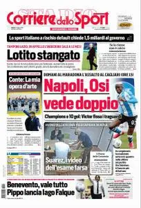 Corriere dello Sport Campania - 1 Maggio 2021