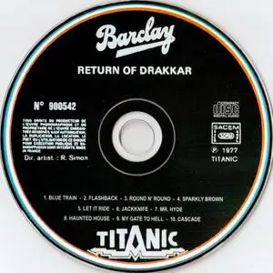 Titanic - Return Of Drakkar (1977)