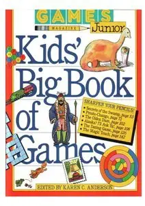 Games Magazine Junior Kids' Big Book of Games (repost)