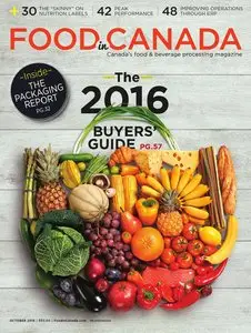 Food In Canada - October 2015