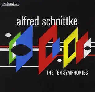 V.A. - Alfred Schnittke: The Ten Symphonies (6CDs, 2009)