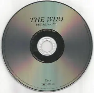The Who - BBC Sessions (1999) [Universal Music Japan, UICY-94788/9] Repost